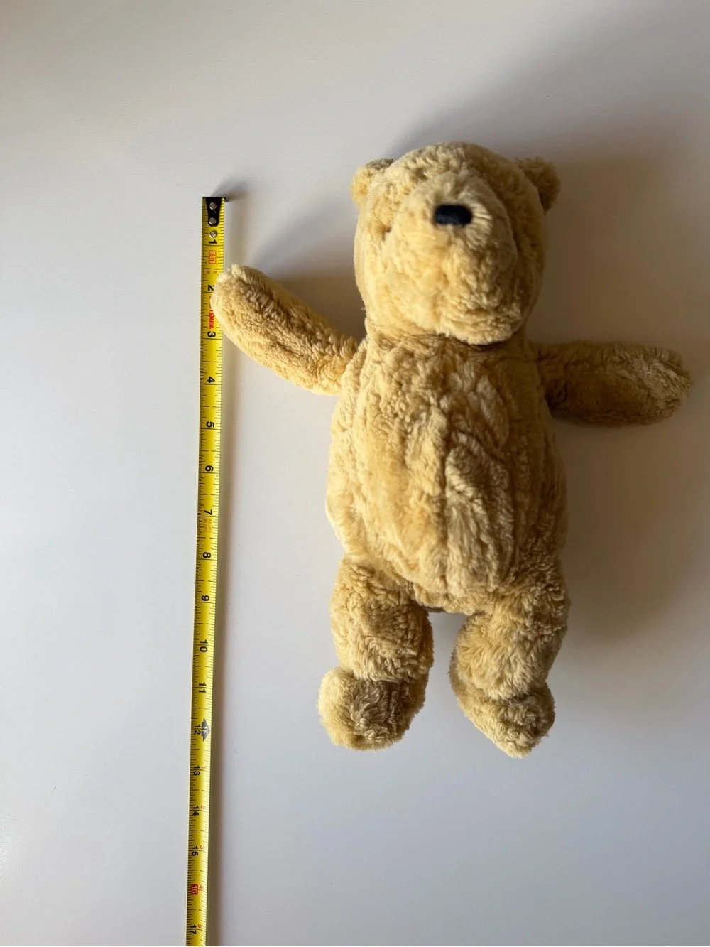 Vintage Gund Disney Classic Winnie the Pooh Bear Stuffed Plush